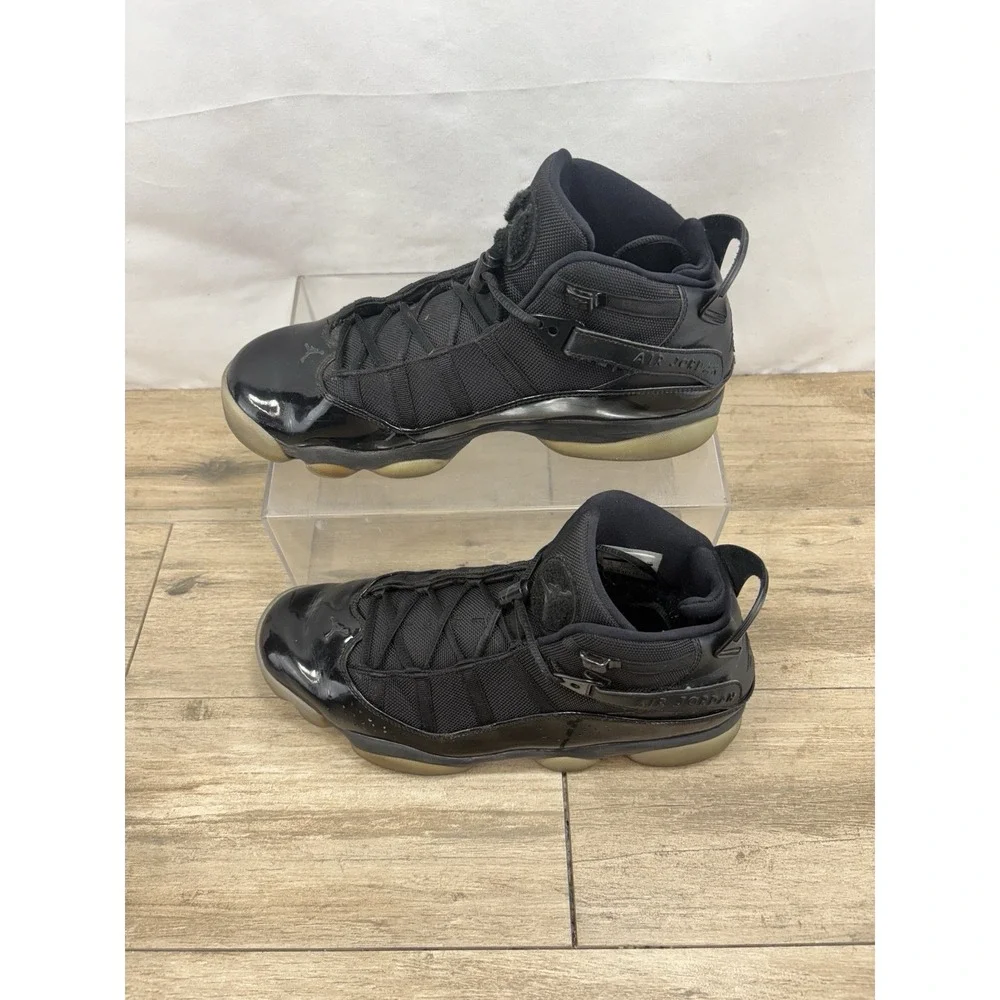 Nike Air Jordan 6 Rings Black Ice Men's Size 12 ( 322992-011 )